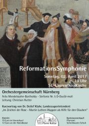 Tickets für ReformationsSymphonie am 02.04.2017 - Karten kaufen